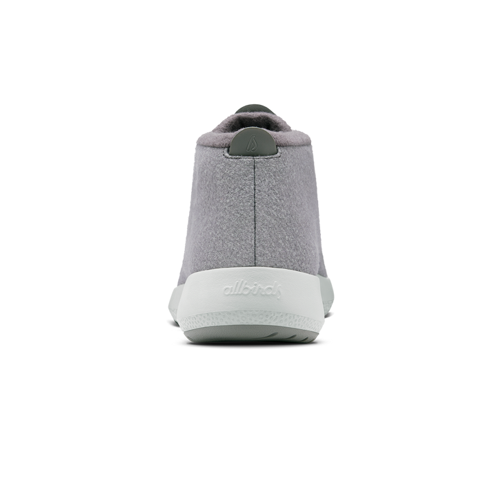 Women's Wool Runner-up Mizzle - Medium Grey (Light Grey Sole)