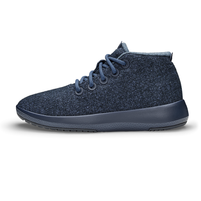 Women's Wool Runner-up Mizzle - Savanna Night (Navy Sole)