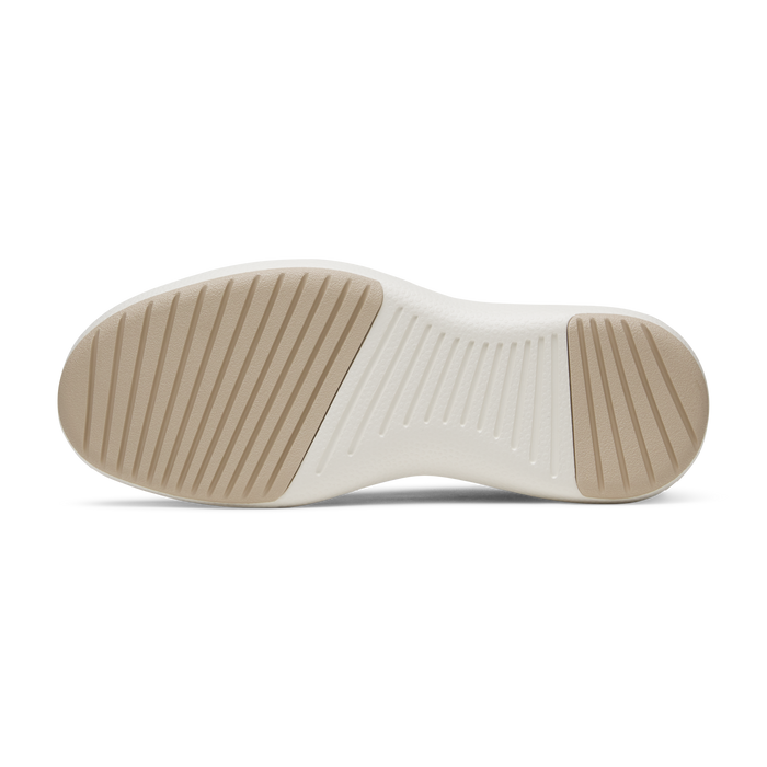 Women's Wool Runner-up Mizzle - Stony Cream (Natural White Sole)