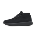Women's Wool Runner-up Mizzle - True Black (Black Sole)