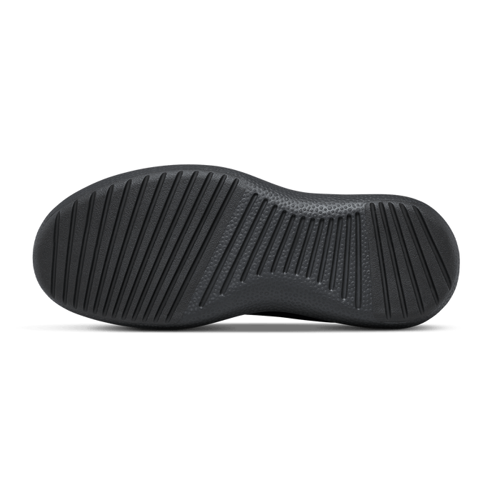 Women's Wool Runner-up Mizzle - True Black (Black Sole)