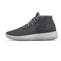Women's Wool Runner-up Mizzles - Natural Grey (Light Grey Sole)