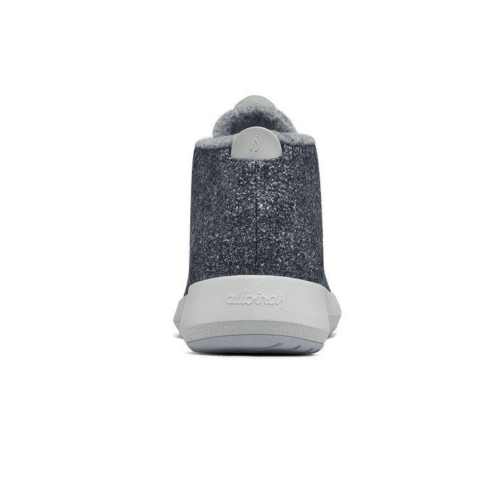 Women's Wool Runner-up Mizzles - Natural Grey (Light Grey Sole)