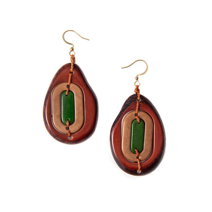 Forest Green/Chestnut