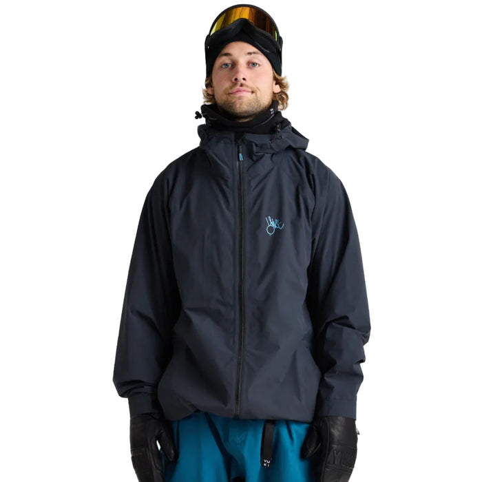 Yuki Threads Hot Lap Jacket Black steves snow store wollongong