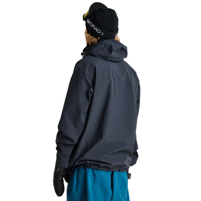 Yuki Threads Hot Lap Jacket Black steves snow store wollongong