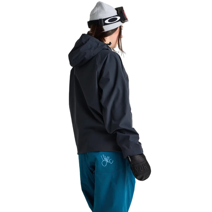 Yuki Threads Hot Lap Jacket Black steves snow store wollongong
