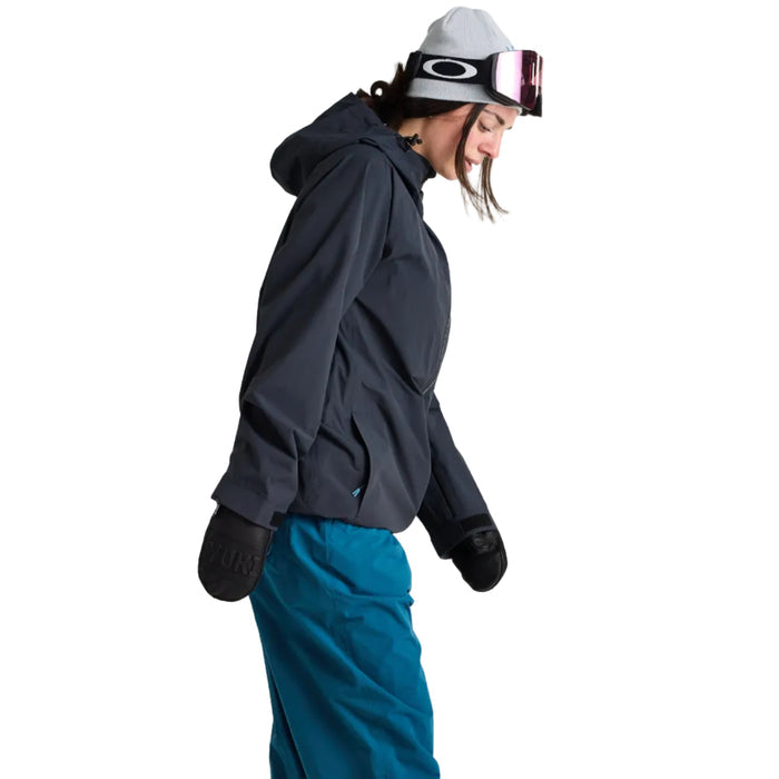 Yuki Threads Hot Lap Jacket Black steves snow store wollongong