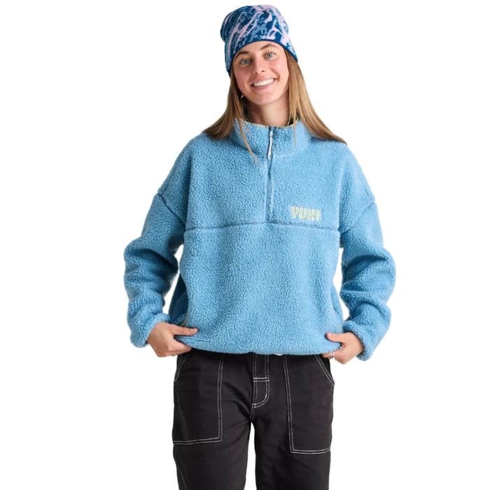 Yuki Threads Kirli Fleece Blue Heaven steves snow store wollongong