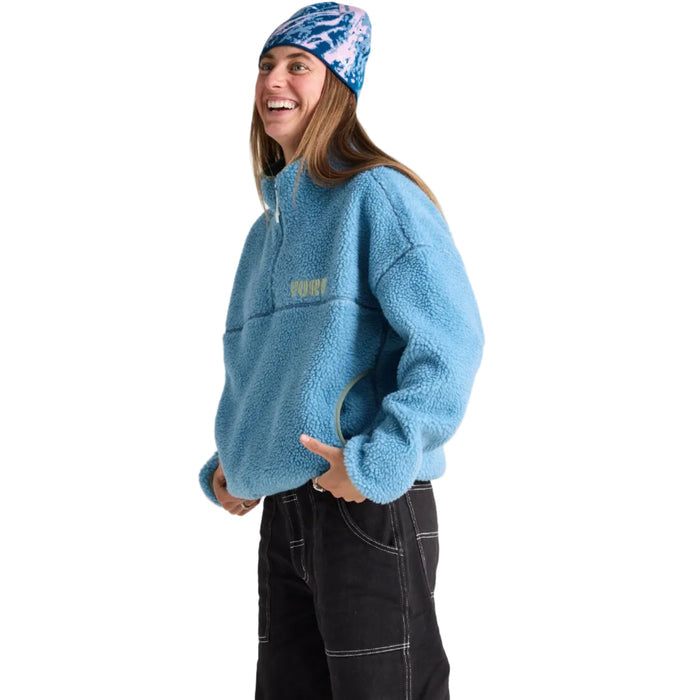 Yuki Threads Kirli Fleece Blue Heaven steves snow store wollongong