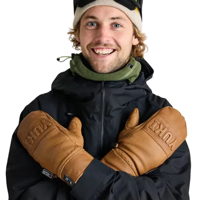 Yuki Threads Legit Mitts Tan Steves Snow Store Wollongong