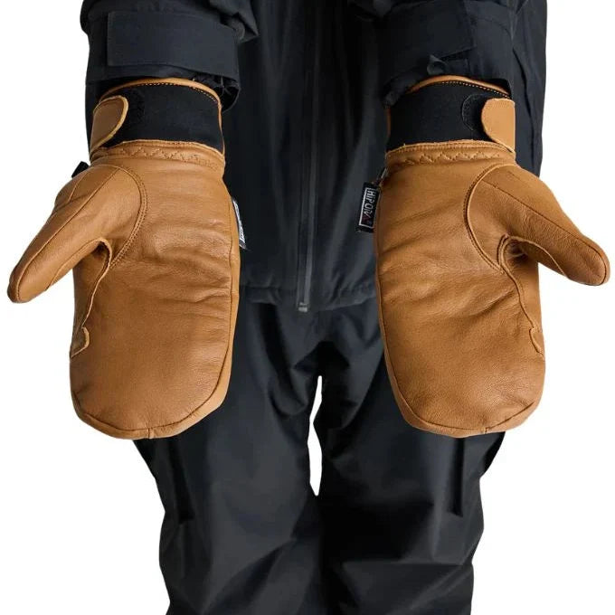 Yuki Threads Legit Mitts Tan Steves Snow Store Wollongong