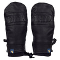 Yuki Threads Legit Mitts Black Steves Snow Store Wollongong