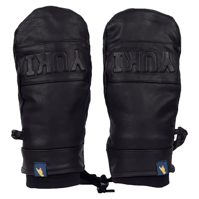 Yuki Threads Legit Mitts Black Steves Snow Store Wollongong