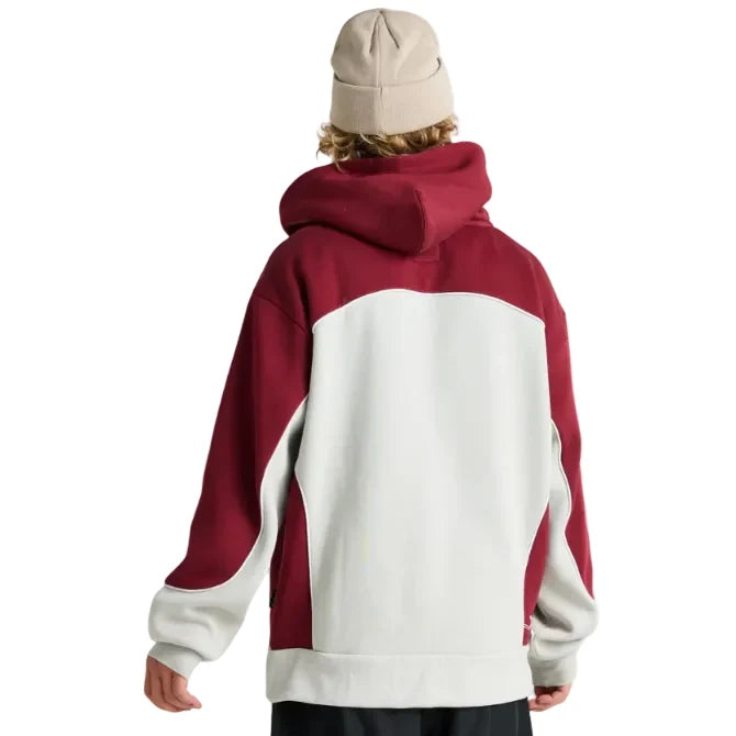 Yuki Mobbin Hoodie Cabernet Storm Steves Snow Store Wollongong