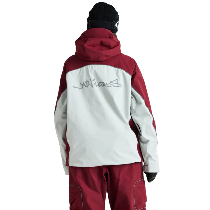 Yuki Threads Mobbin Jacket Merlot steves snow store wollongong