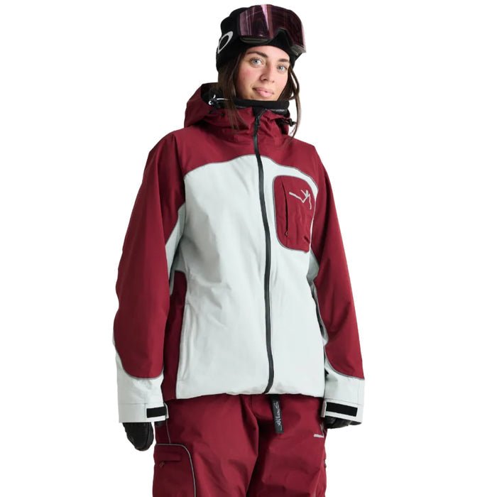 Yuki Threads Mobbin Jacket Merlot steves snow store wollongong