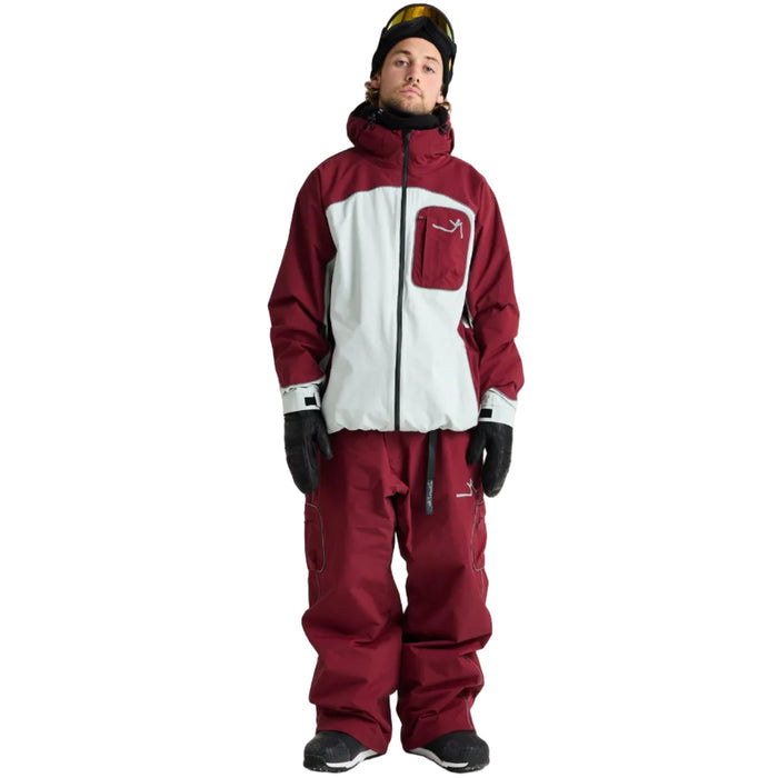 Yuki Threads Mobbin Jacket Merlot steves snow store wollongong