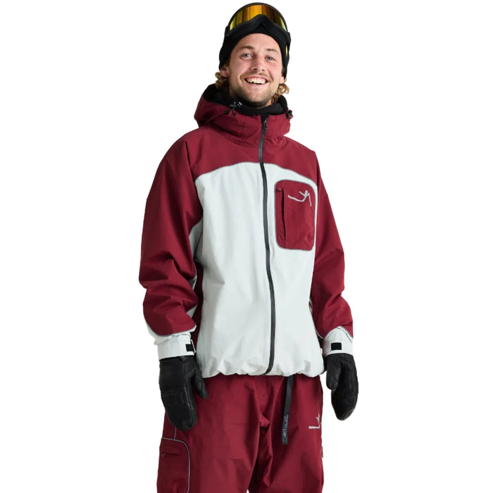 Yuki Threads Mobbin Jacket Merlot steves snow store wollongong