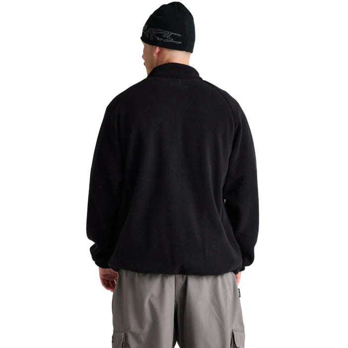 Yuki Threads Slack Country Polar Fleece Black steves snow store wollongong