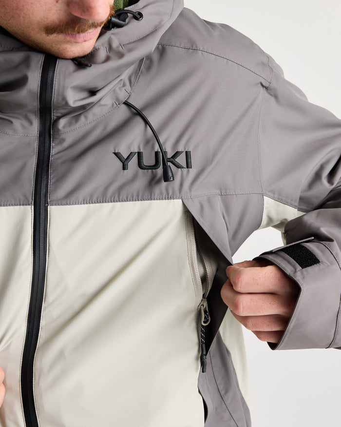 Yuki Threads Street Jacket Moonshine steves snow store wollongong