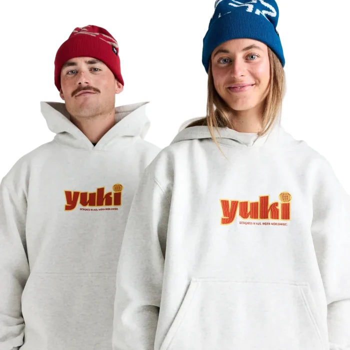 Yuki Threads World Wide Hoodie Snow Marle Steves Snow Store Wollongong