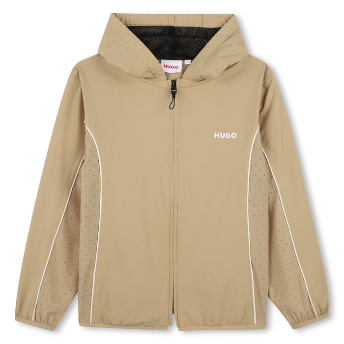 HUGOZip Up Long Sleeve Hoodie3617165959998SAVANNA
