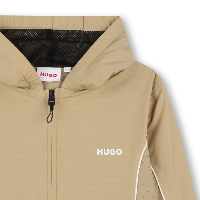 HUGOZip Up Long Sleeve Hoodie3617165959998SAVANNA