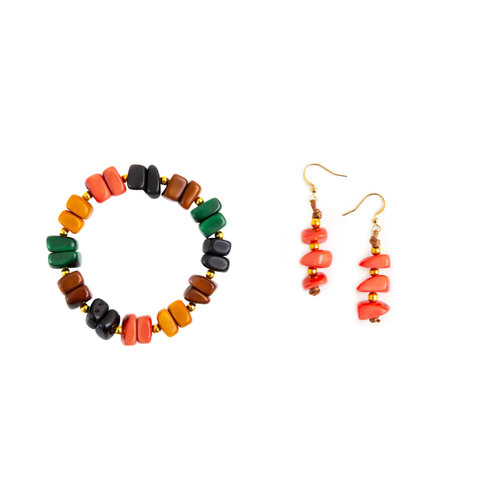 Fall Combo / Poppy Coral