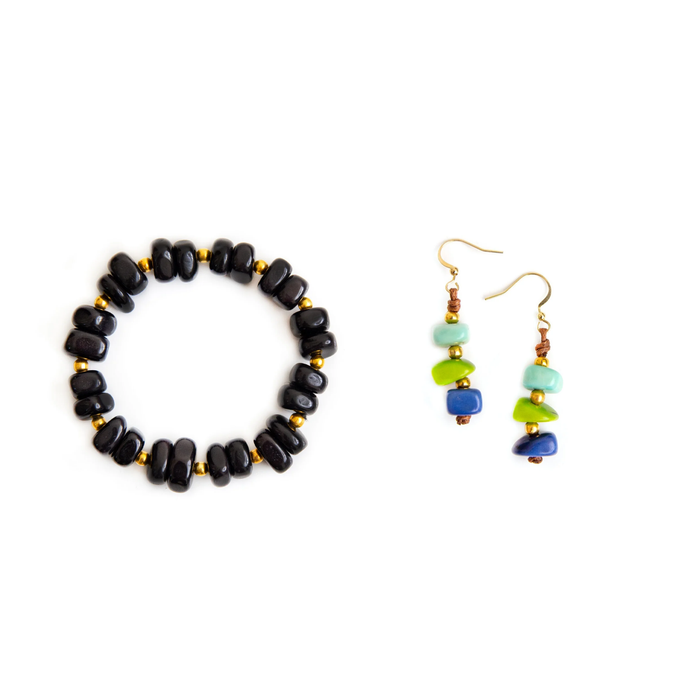Black / Turquoise/Lime/Royal Blue