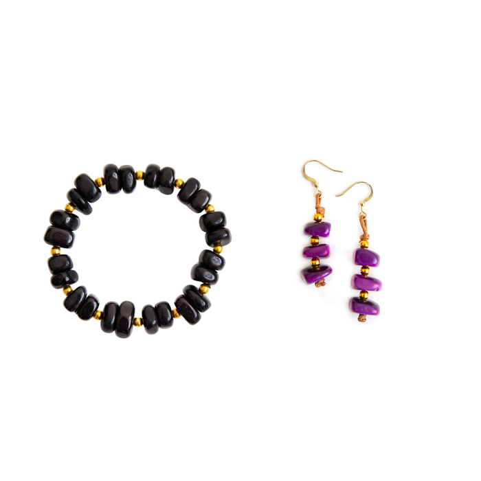 Black / Purple