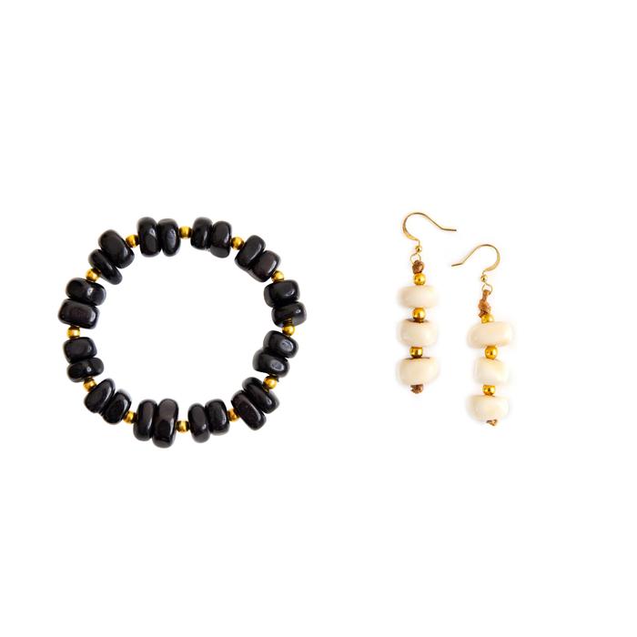 Black / Ivory