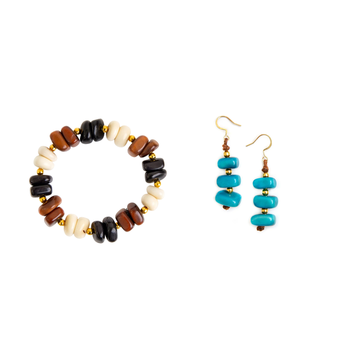 Black Combo / Turquoise