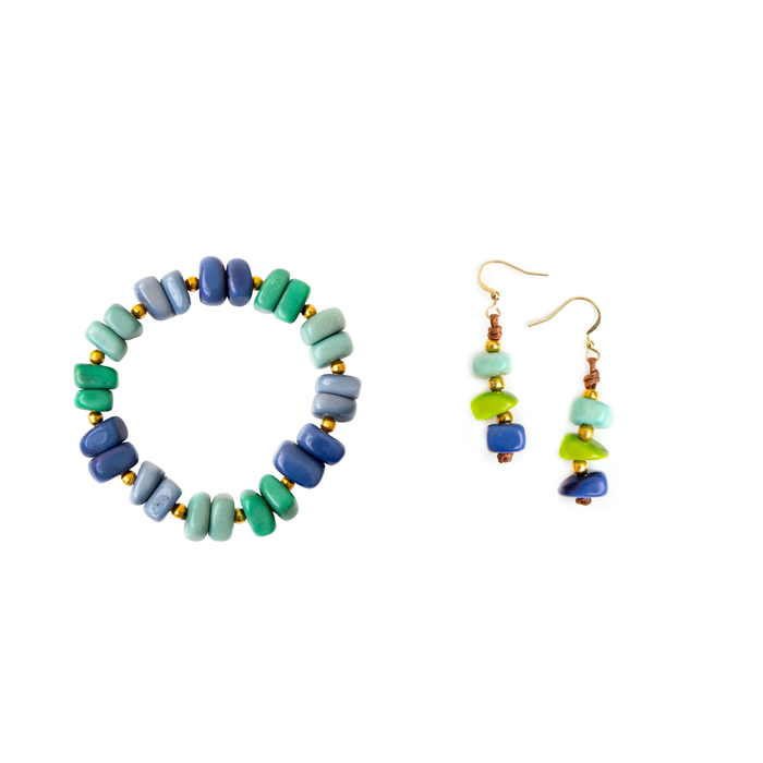 Royal Blue Combo / Turquoise/Lime/Royal Blue