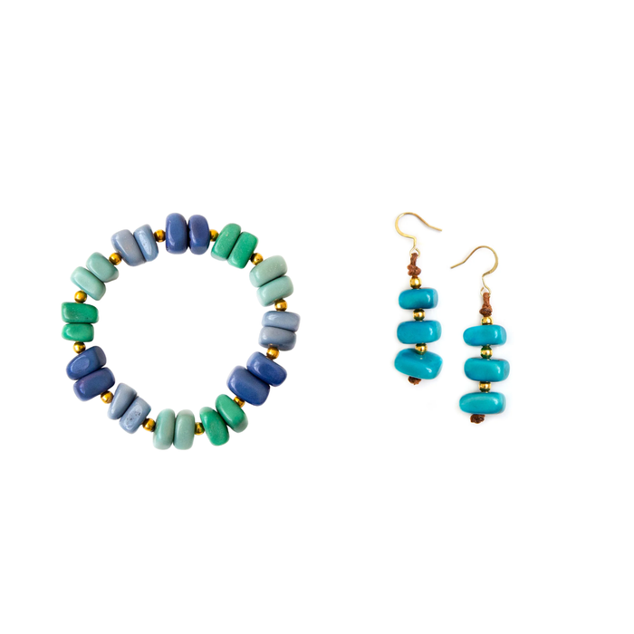Royal Blue Combo / Turquoise