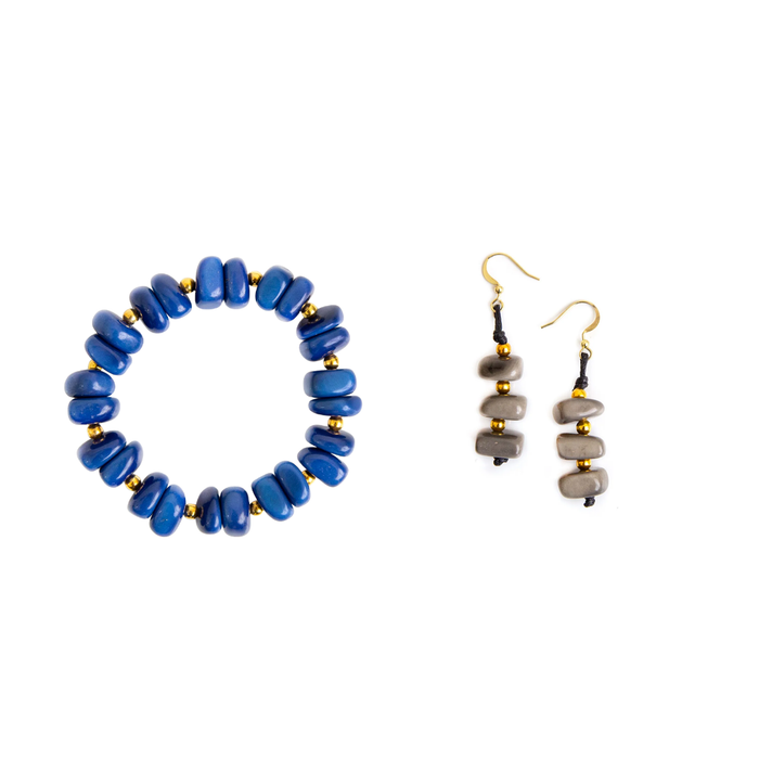 Royal Blue / Charcoal